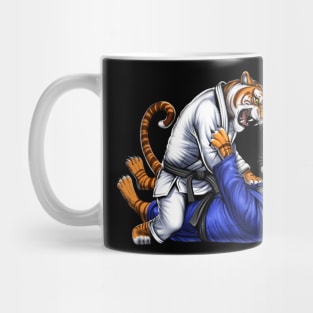 Tiger Jiu-Jitsu Wrestlers Mug